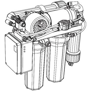 RO-U Reverse Osmosis System 