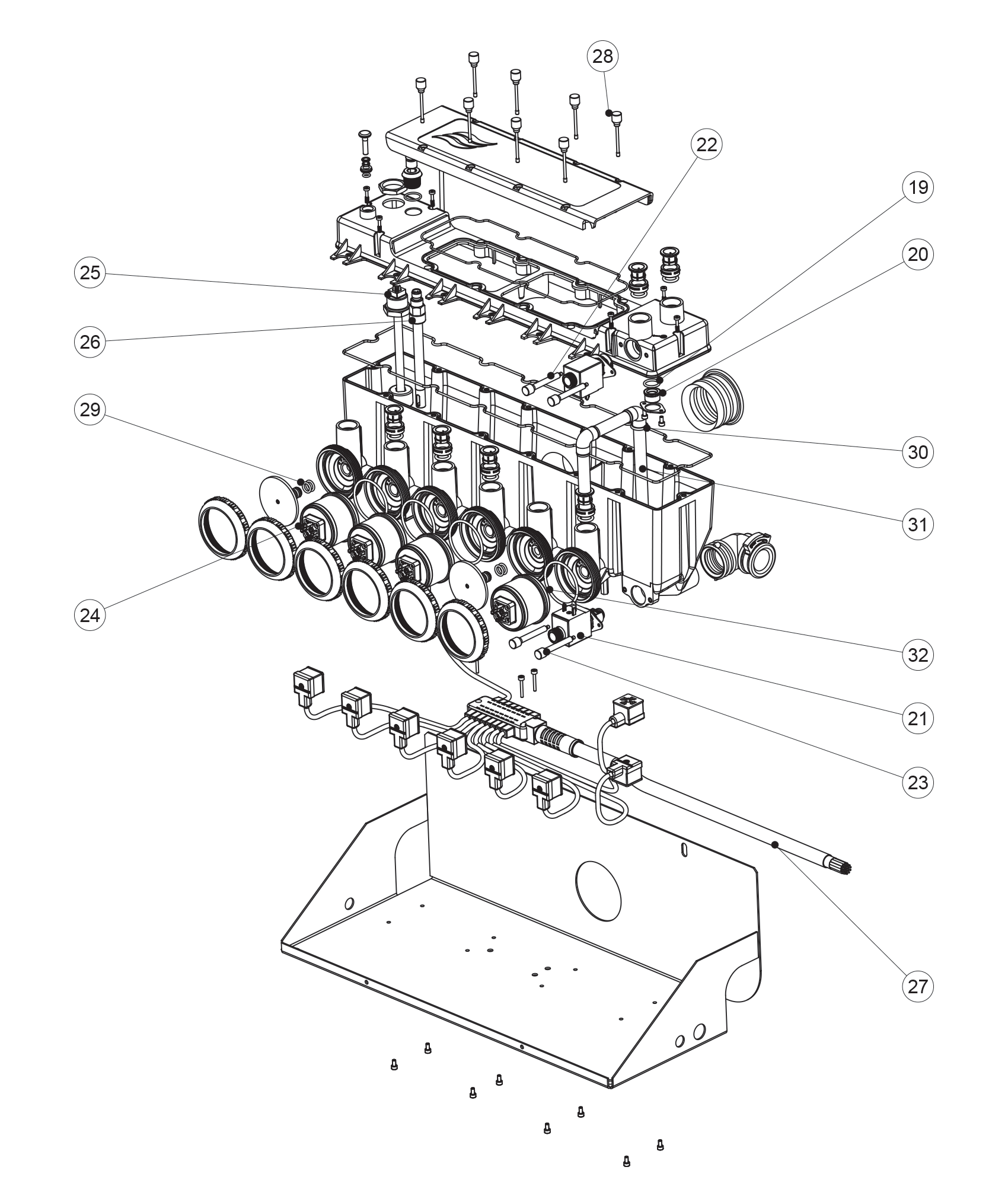 Control Hydraulic Module