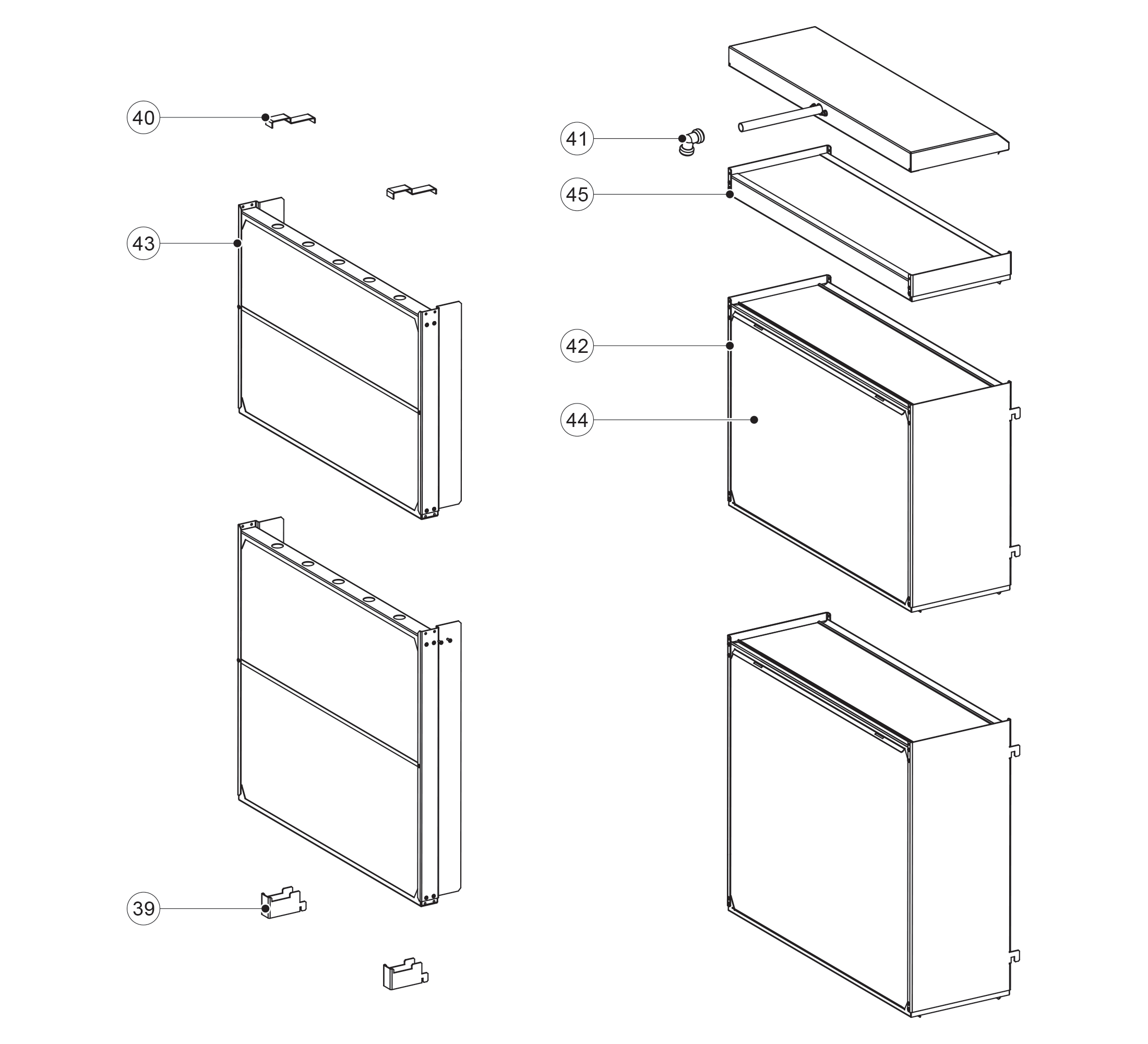 Evaporative Cassettes
