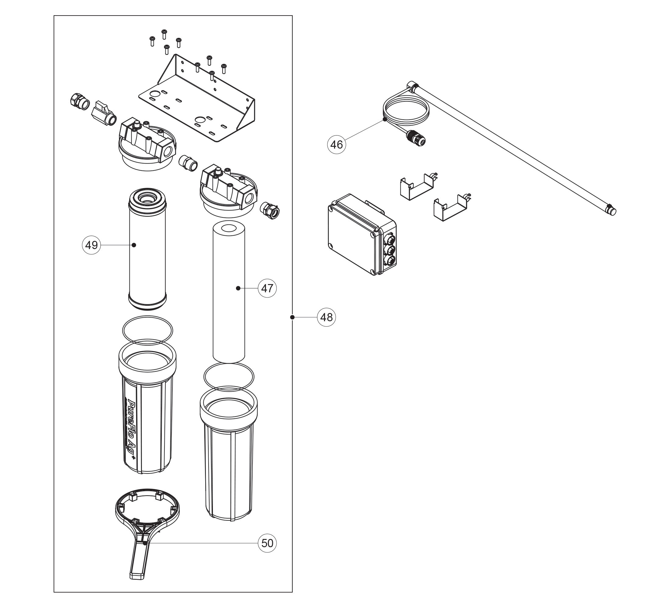 PureFlo Ag+ And Submerged UV System