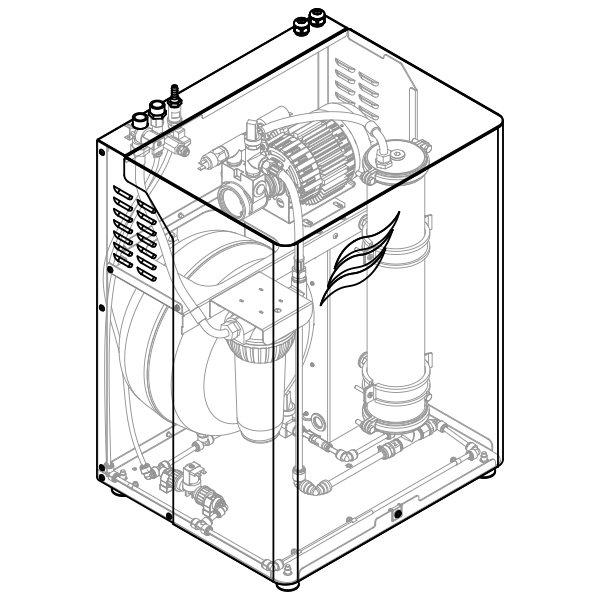 RO-A100 Pure Water System