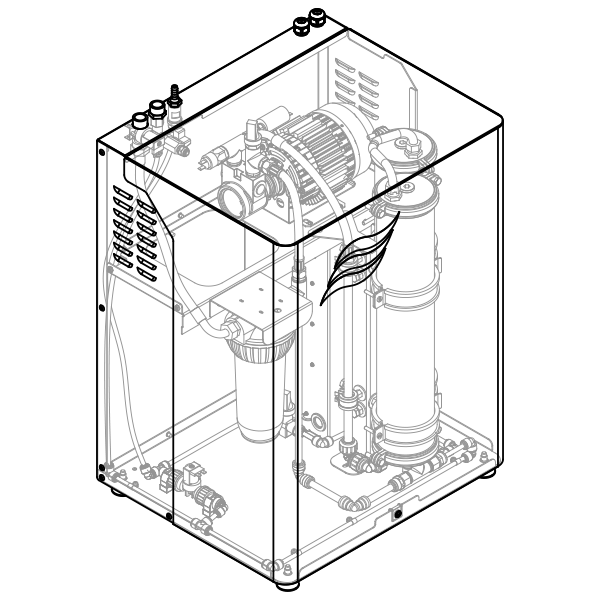RO-A200 Pure Water System