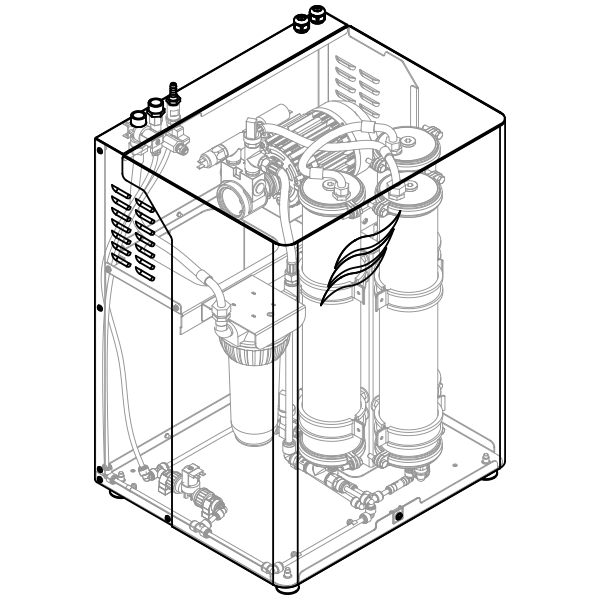 RO-A300 Pure Water System