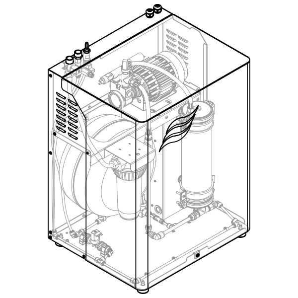 RO-A40 Pure Water System
