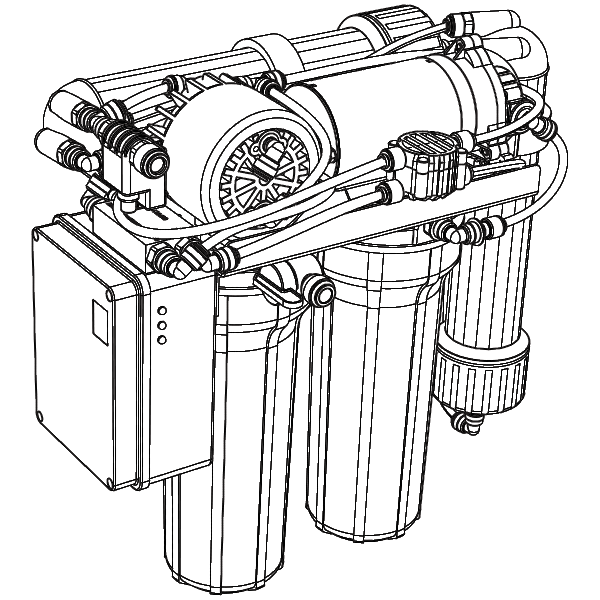 RO-U Reverse Osmosis System 