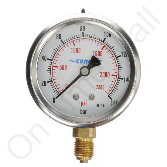 Nortec 104-430-000 High Pressure Gauge