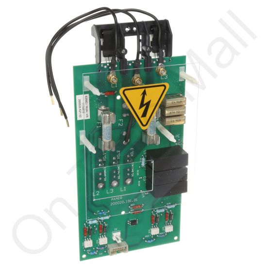 Nortec 111-5527 Power Board