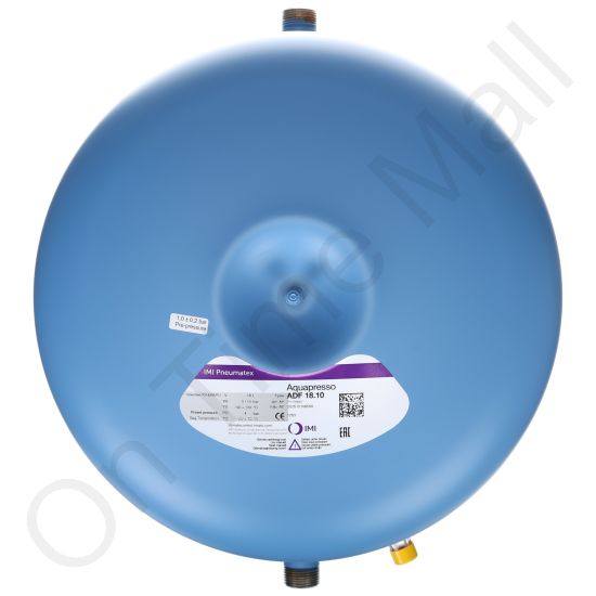 Nortec 125020005 Hydrophore Tank 18 L