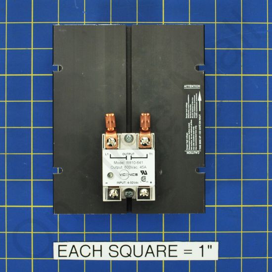 Nortec 150-2606  SSR & Heat Sink 45A Rev 1 1Ph