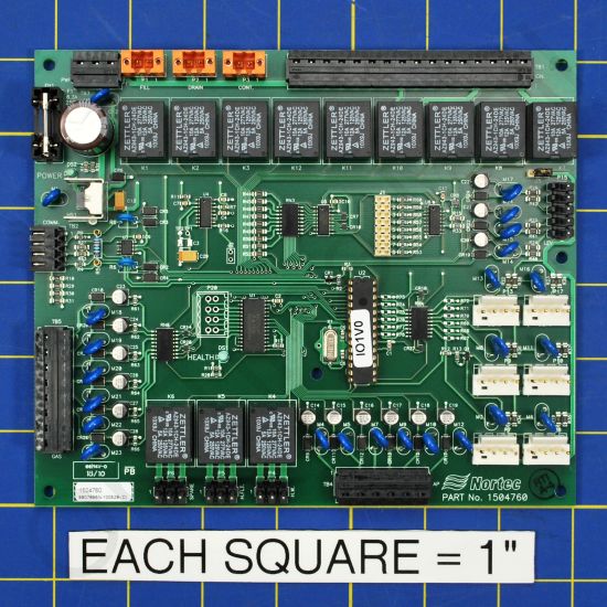 Nortec 150-4760 IO Board
