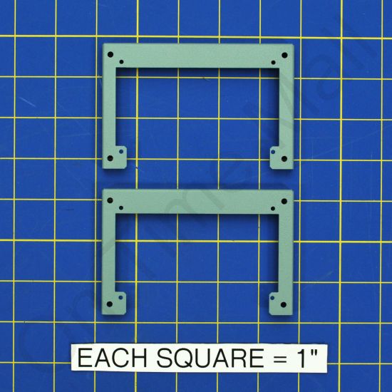 Nortec 150-6027 Lcd Mounting Bracket Gs-Se Series