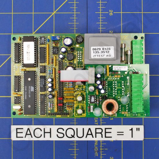 Nortec 151-0051 Pcb Nhp Main Bd. C/W Eprom B