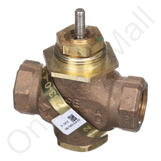 Nortec 159-4302 Valve Bronze 1/2In Cv 0.22
