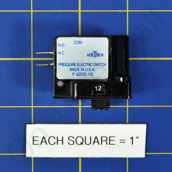 Nortec 160-3080 Switch Pressure Calibrated