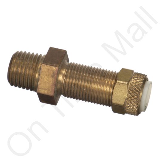 Nortec 160-5230  Bulkhead Union 3/8in Tube