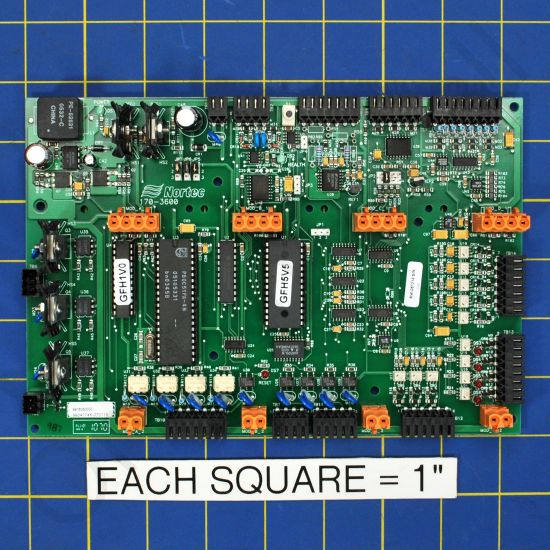 Nortec 170-3600 Main Board