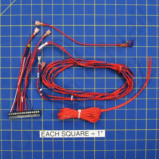 Nortec 252-0931 Wiring Harness