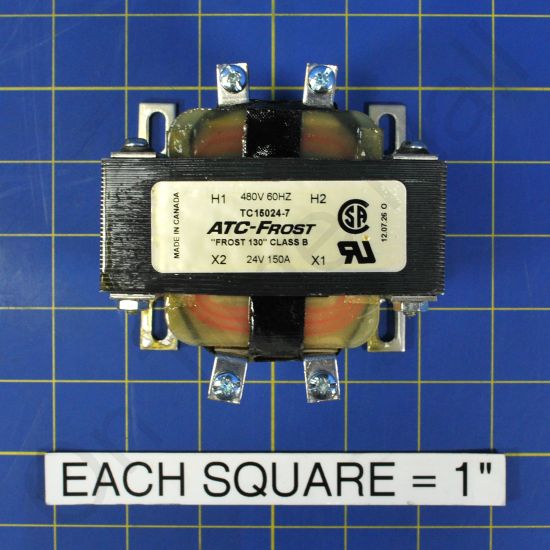 Nortec 252-2320 24 VAC 150 VAC Transformer 480 VA Primary