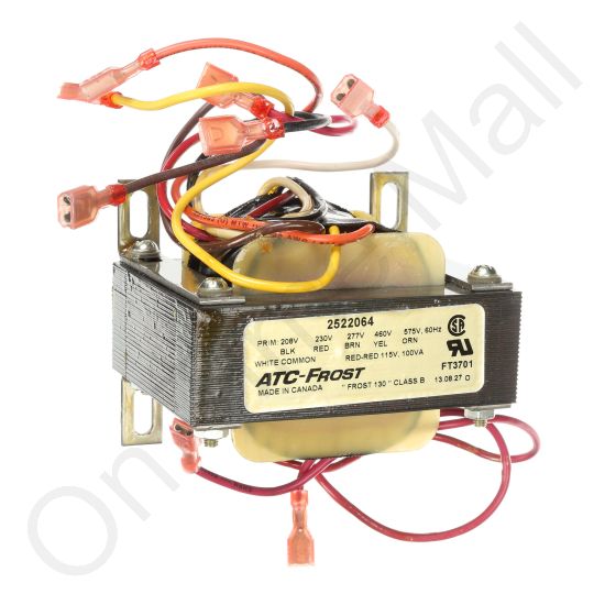 Nortec 252-2064  Tx 100Va 115-208 230 277 460 575 60Hz