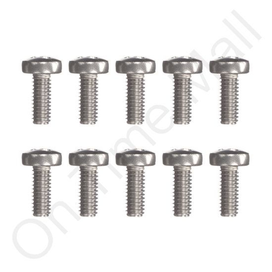 Nortec 254-6655 Pack Of 10 Screw M4/10 1455004