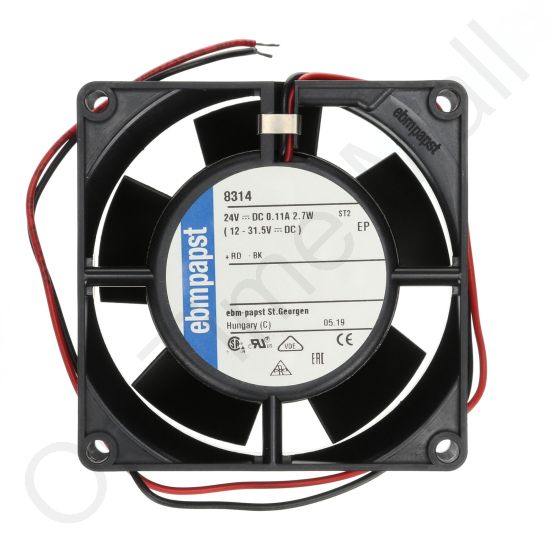 Nortec 255-0017 Fan 80X80Mm 24Vdc