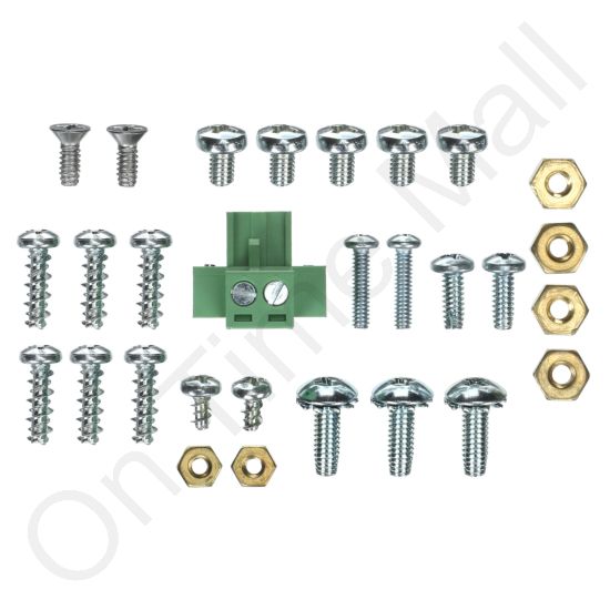 Nortec 257-3813 Low Voltage Connector+Fasteners