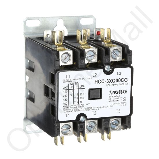 Nortec 257-4149 Contactor 30 Amp 3Ph