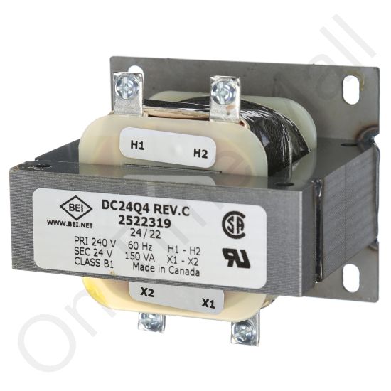 Nortec 257-4167 Transformer 240/24 Vac 150Va