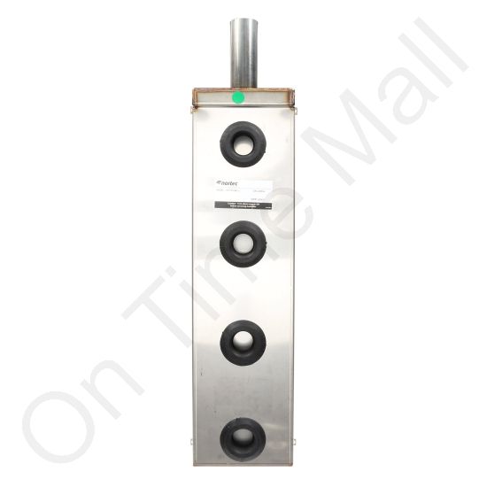 Nortec 257-7719 Header Mini Sam-E 24in 6in Ctr 1.75in Tube (304)