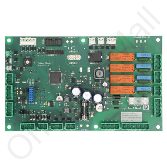 Nortec 257-9227 Driver Board Rs