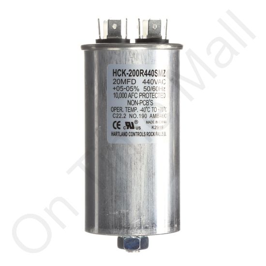 Nortec 257-9530 Capacitor 20Uf Spare Kit Bp