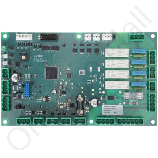 Nortec 257-9907 Driver Board