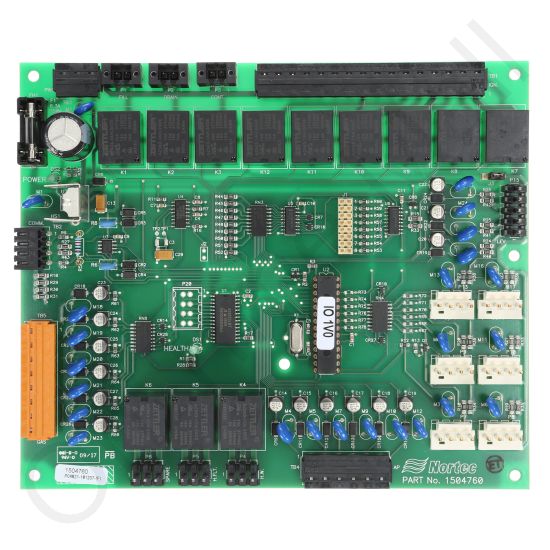 Nortec 258-1339  I/O Board Gs/Se Series Assembly. Kit