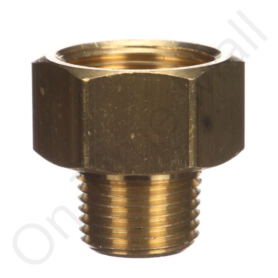 Nortec 258-3762 FITTING 3/4 BSPP X 1/2" NPT BRASS