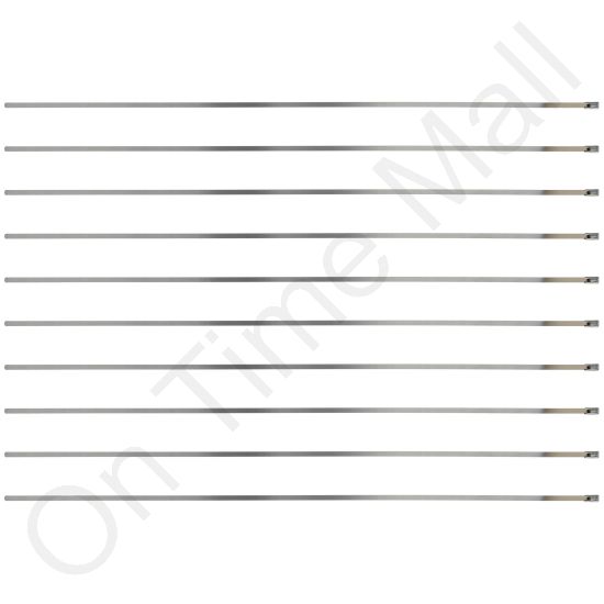Nortec 258-4387 Tie Wrap 304 SS 20 Inch