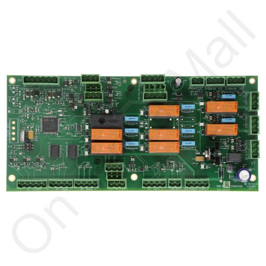 Nortec 258-4709  Gs Driver Board