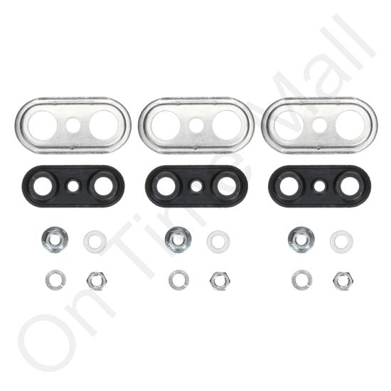Nortec 258-4848 Heating Element Gasket Kit 3Pcs.