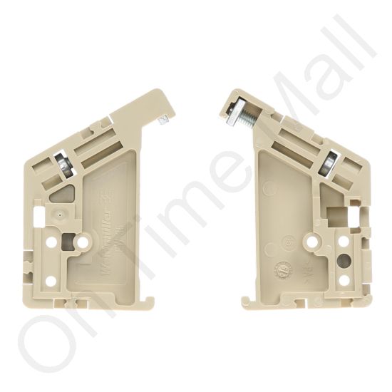 Nortec 258-4852  Din Rail End Brackets Rs