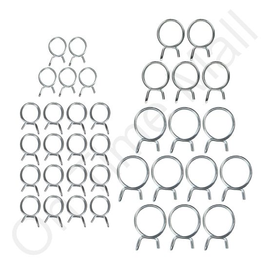 Nortec 258-4876 Hose Spring Clamp Kit Rs