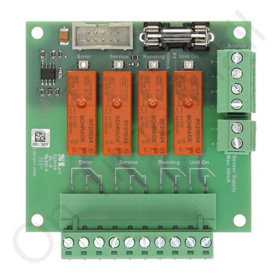 Nortec 258-4880 Remote Fault Indication Board Rs