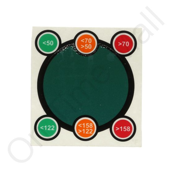 Nortec 258-4886 Temp Indicator Scale Tank Rs