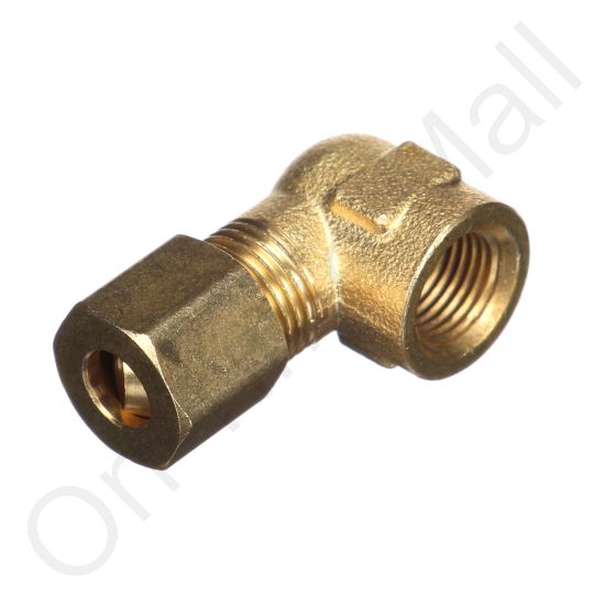 Nortec 258-5304 FTG Elbow .25 tube .125 Female Brass