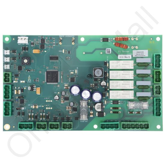 Nortec 258-5526 Driver Board 120V El Replacement Kit