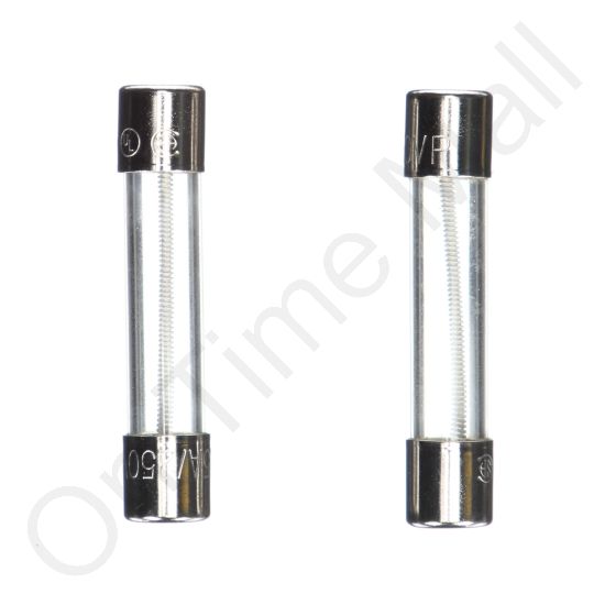 Nortec 258-6118 Fuse 1.5A Slow 0.25 X 1.25in 2 Pcs.