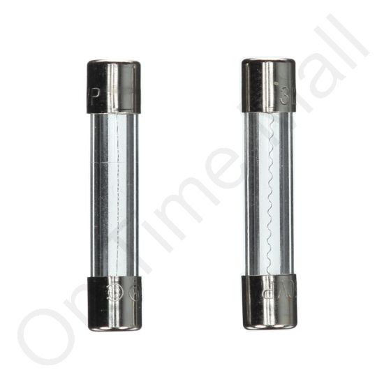 Nortec 258-6119 Fuse 3A Fast 0.25 X 1.25in 2 Pcs.