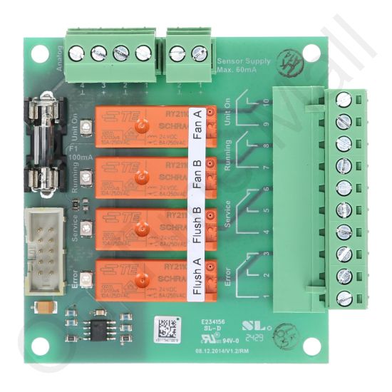 Nortec 258-9890 Accessory Board Rs