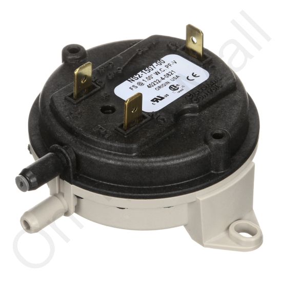 Nortec 259-3549 Switch Air Proving 1.0" W.C.