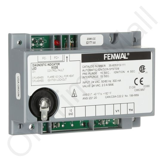 Nortec 259-3558 Ignition Module GS23 45 90