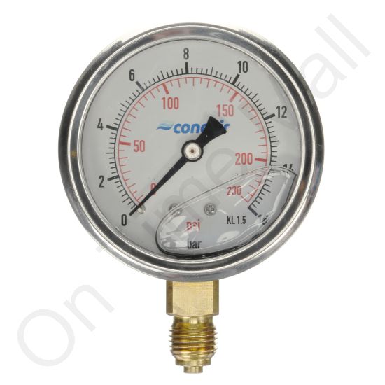 Nortec 259-3971 Pressure Gauge