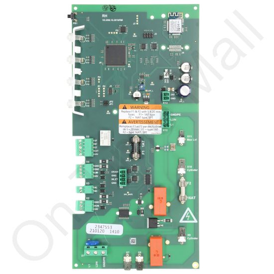 Nortec 259-4974 PCB